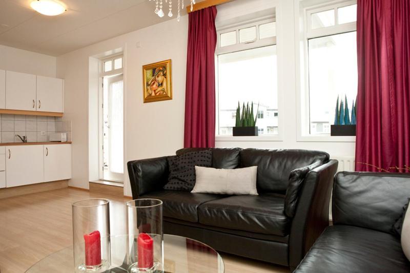 Hotel Ibudir Apartments Акурейри Номер фото