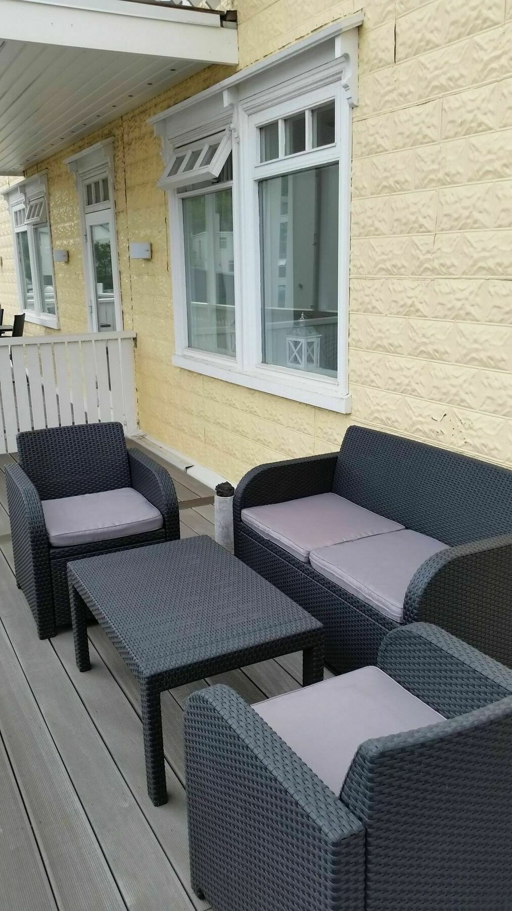 Hotel Ibudir Apartments Акурейри Экстерьер фото