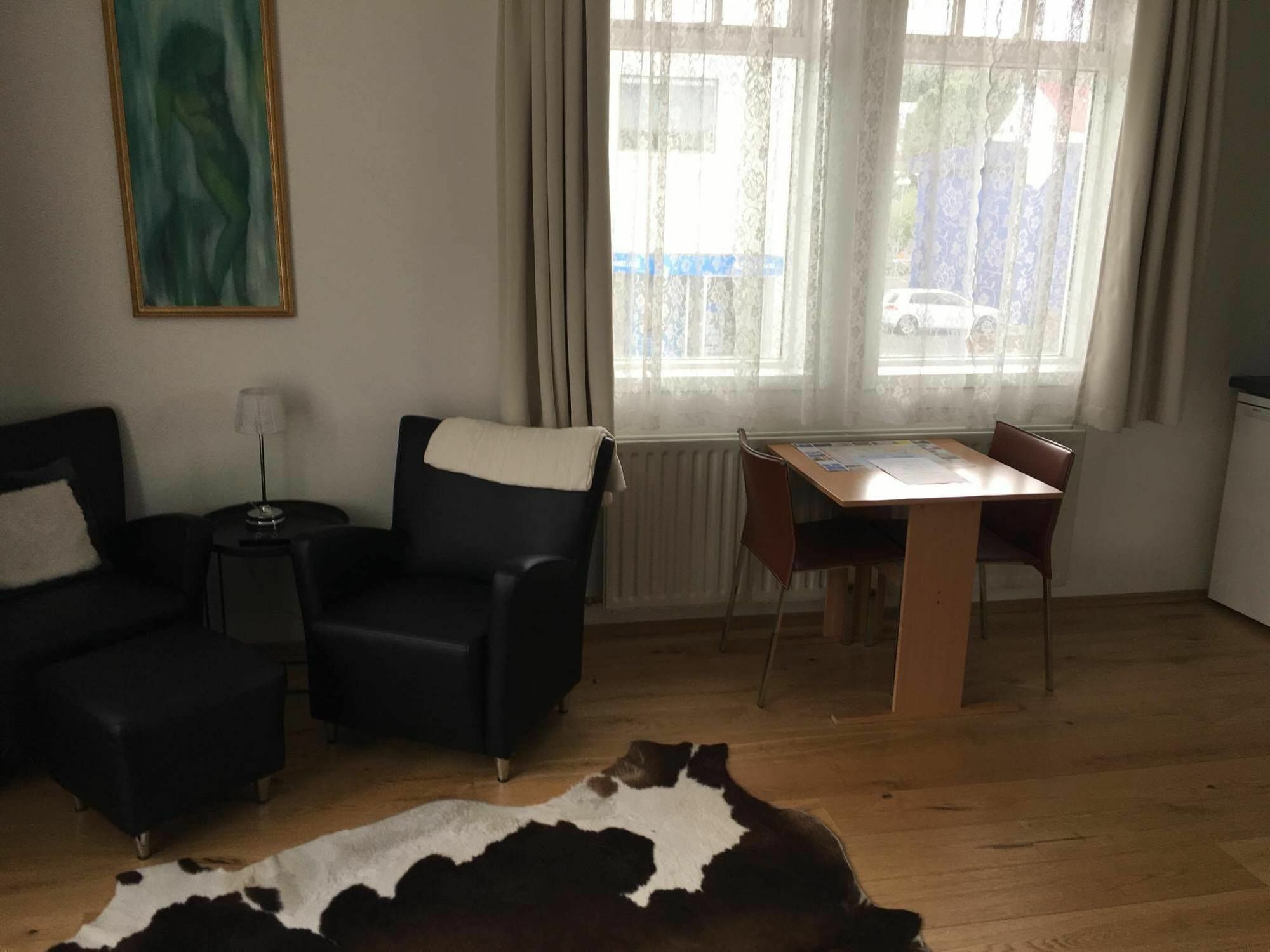 Hotel Ibudir Apartments Акурейри Экстерьер фото